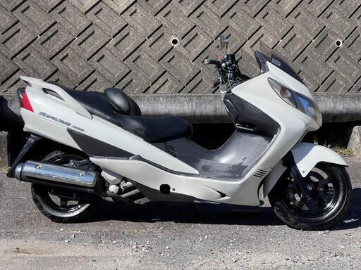 最新情報 | ナリデンオートセンター 豊田市 SUZUKI SKYWAVE 250 CJ43A