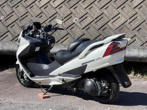 豊田市 SUZUKI SKYWAVE 250 CJ43A BE24022002