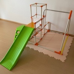 野中製作所　ノナカワールド　おりたたみロングスロープ　ジャングル...