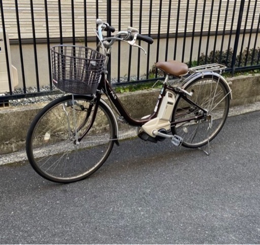 YAMAHA パス　電動自転車　管060227