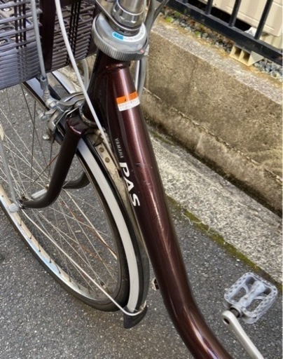 YAMAHA パス 電動自転車 管060227
