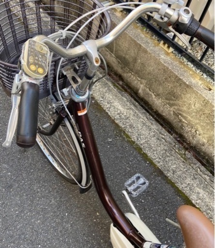 YAMAHA パス 電動自転車 管060227