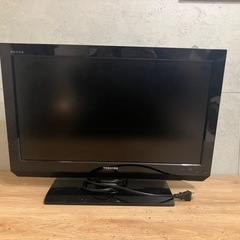 TOSHIBA REGZA テレビ　22インチ