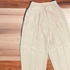 服/ファッション シルク100% パンツ レディース