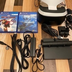 PS VR 一式★ソフト2本付き