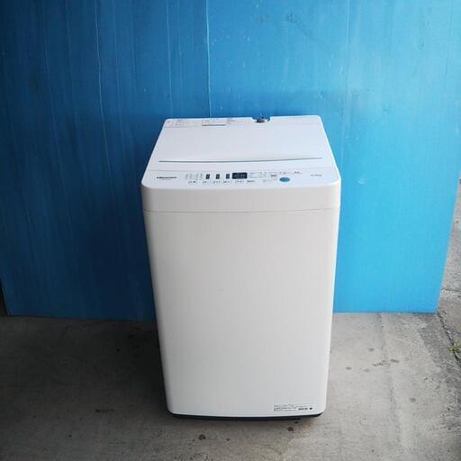 半額セールHisense  4.5kg 洗濯機 2020年制