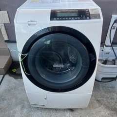日立　電気洗濯乾燥機　BD-S8700L