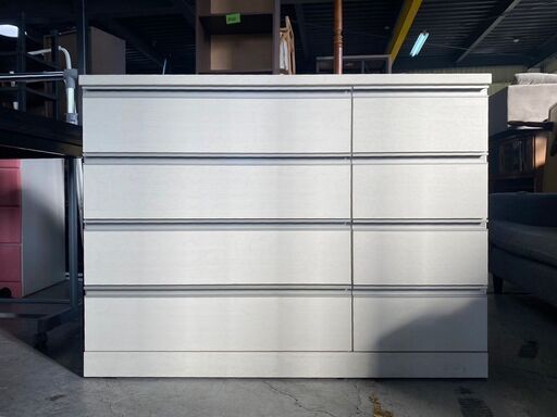 大阪⭐️エコマックス♻️「S338」 ニトリ ローチェスト タンス 収納【大阪市プレミアム付商品券利用可能！】
