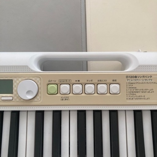 【ほぼ新品】 CASIO 電子ピアノ マイク 楽譜