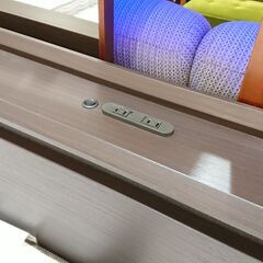 ニトリ｜Nスリープ｜Hard3-CR｜コンセント2口｜隙間スペーサー付｜