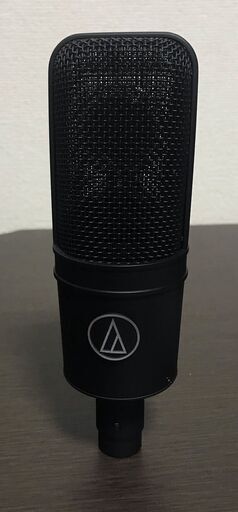 【3/10まで限定特別価格】AT4040、コンデンサーマイク、オーディオテクニカ、配信、実況、宅録、DTM、美品