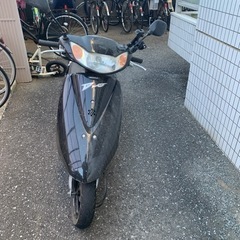 ディオ　ピンクナンバー50cc