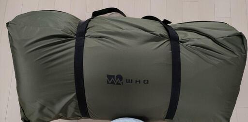 WAQ  ワック　インフレーターマット　ダブル　10cm