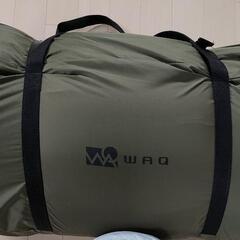 WAQ ワック インフレーターマット ダブル 10cm
