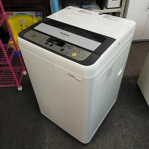 Panasonic 5キロサイズ洗濯機、お売りします。⑰