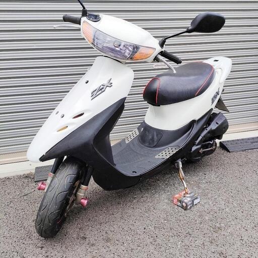 2541.新品パーツ多数　ZX仕様　キャブOH、社外マフラー等々♪　千葉県柏市　即日配送、自走引き取りも可能