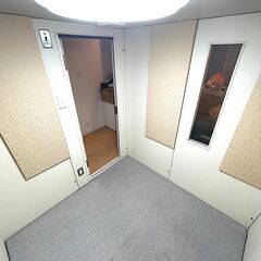 ヤマハアビテックス AUK20F 2畳 -30db 中古防音室 東京都から！