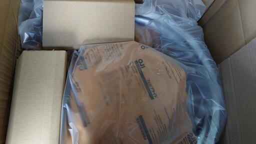 WR250R用ホイール 倉庫保管品未使用 WR250純正R用ホイール前後