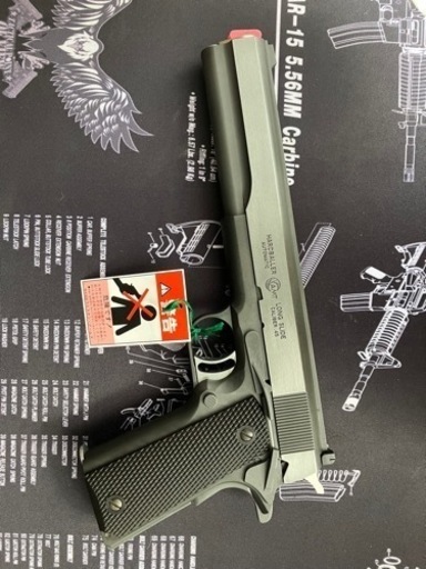 WA ウエスタンアームズ　ハードボーラー CBHW 組み込みカスタム