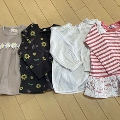【取引決定】女の子用長袖 80