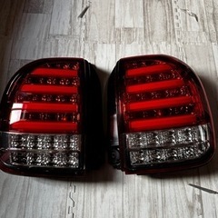 ラパン22sフルLEDファイバーテール