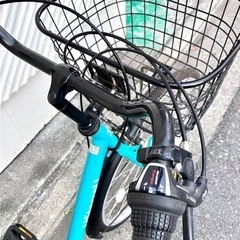 《売約済》自転車　26インチ　シティバイク　sterra   ママチャリ　オートライト　ベル付き　変則ギア　街乗り　町乗り　チャリ　🚚運搬無料エリア有 / 品川区リサイクルショップ　🪜Lumberroom (ランバールーム) / 武蔵小山パルム 戸越銀座 隣接🪜