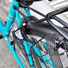 《売約済》自転車　26インチ　シティバイク　sterra   ママチャリ　オートライト　ベル付き　変則ギア　街乗り　町乗り　チャリ　🚚運搬無料エリア有 / 品川区リサイクルショップ　🪜Lumberroom (ランバールーム) / 武蔵小山パルム 戸越銀座 隣接🪜