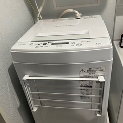 洗濯機(TOSHIBA)4.5kg