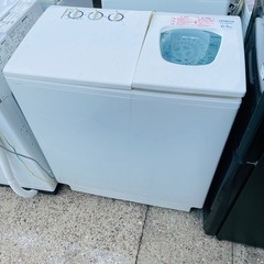 二層式洗濯機　日立　PS-65AS 6.5kg 2019年製