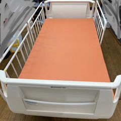 パラマウントベッド　楽匠Sシリーズ　3モーター　介護用ベッド　運搬設置も。電動ベッド