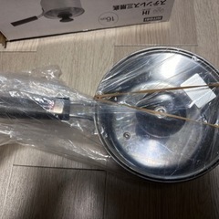 【決定】ステンレス三層底片手鍋