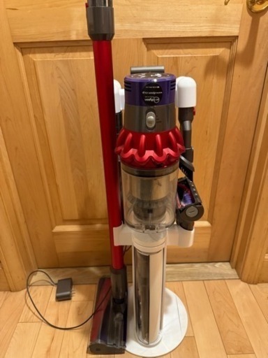 【値下げしました】ダイソン Dyson v10 掃除機 スタンド・オプション付き