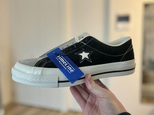 スニーカー CONVERSE ONE STAR J VTG SUEDE 26cm