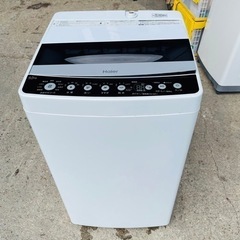 【‼️美品‼️】🌟Haier🌟洗濯機  4.5kg🌟