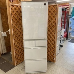 愛品館江戸川店】シャープ412リットル5ドア冷凍冷蔵庫（2017年製）お