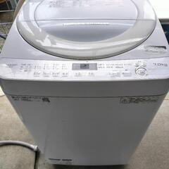 シャープ　洗濯機　7kg  2014年製