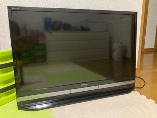 ［決定済]SHARP テレビ　ハードディスク内蔵