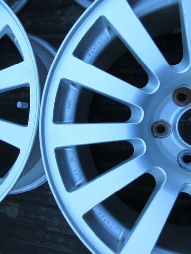車 スバル WRX STI 純正 BBS ホイール 4本 鍛造 8.0J 送料込み