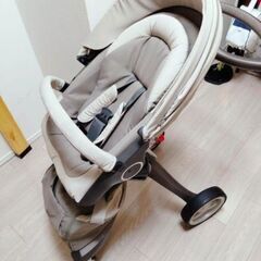 ■美品屋外未使用■STOKKE*ベビーカー*エクスプローリー