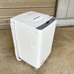 【売約済み】洗濯機 7.0K シャープ ES-GE7E-W 20...