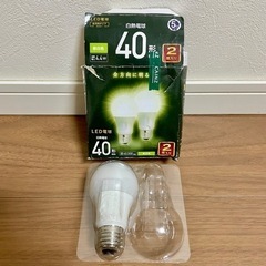 LED白熱電球　40形相当　1個