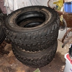 値下げ可能✌️【バリ山•バリ溝】タイヤ　4本セット　MT2