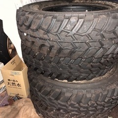 値下げ可能✌️【バリ山•バリ溝】タイヤ　4本セット　MT2