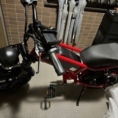 電動アシスト自転車 16インチ