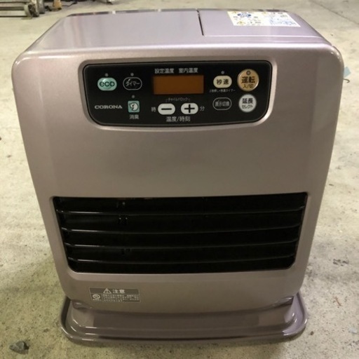 極上品 使用少ない 2017年 コロナ 石油ファンヒーター 3.3kw 9畳目安 FH-VG3317Y おすすめ！