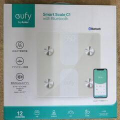 エイブイ：アンカー Eufy Smart Scale C1 体組...