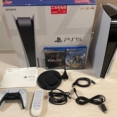 【5/5までの値下げ】ゲーム　一式　プレステ5　八王子 5/5までの値下げ】ゲーム 一式 プレステ5 八王子