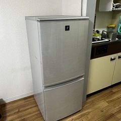 シャープ　プラズマクラスター　冷蔵庫　一人暮らし