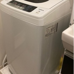 【お渡し先決まりました】HITACHI 洗濯機 5kg