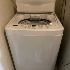 YAMADA SELECT（YWM-T70H1）洗濯機　2023年製